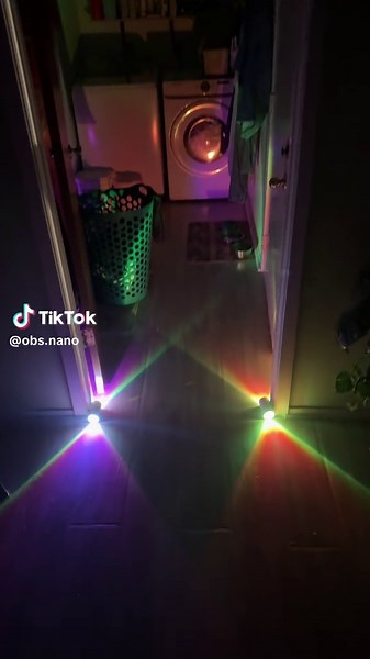 No more turning on bright lights at night 🌙 These smart nightlights automatically light up when you need them and make your house look way cooler at night. #TikTokShopFinds #NightLight #SmartHome #HomeGadgets #LEDLights