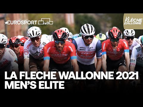 La Flèche Wallonne 2021 | Elite Men | Highlights | Cycling | Eurosport