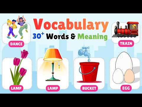 35 Vocabulary Words with Meaning in English | Daily Use English Words