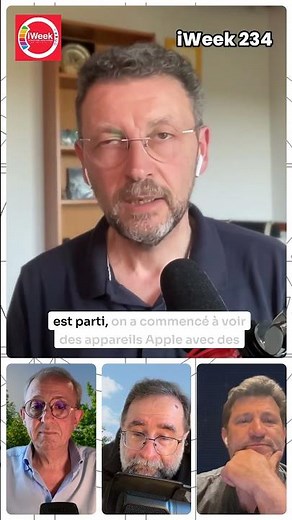 iWeek 234: Sam Altman et Jony Ive #iweeklsa #podcast #apple