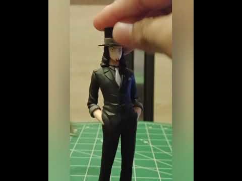 CP9 Spy and Assassin Rob Lucci #toypvc #onepiece #toytales