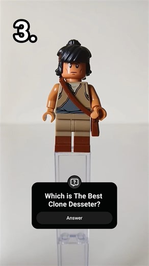 Lego Clone Desserter #lego #afol #legostarwarsmoc #legostarwars #clonewars #starwars #legomoc