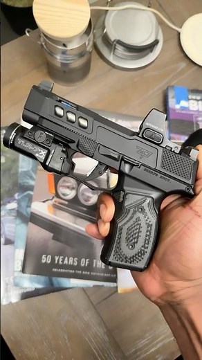 My P365XL: Sharpe Bros Grip + Zaffiri Slide #everydaycarrygear