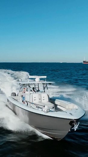 New Listing | 2022 Contender 44 CB This Contender 44 CB is designed for serious anglers and adventure seekers alike. The deep Vee hull, crafted from durable fiberglass, ensures a smooth and stable ride, even in challenging waters. Asking $690,000 | Contact @baxterboatsales to learn more information #boatsgonewild #barkerboatworks #centerconsole | Boats Gone Wild