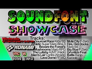 [Soundfont Showcase] VRC7 Soundchip, Famicom/NES