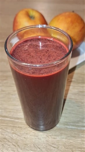 Jus de betterave, pomme, gingembre et curcuma 🩵