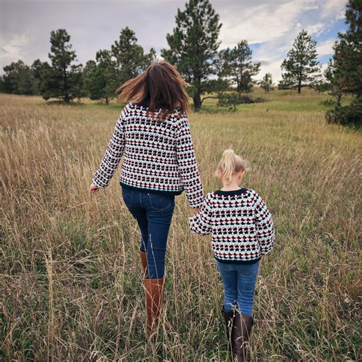 Granny Pop Cardigan Crochet Pattern PDF | Adult Raglan Cardigan - Etsy