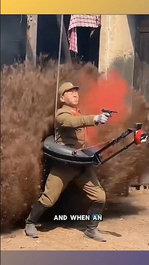 Behind the Scenes: How War Movies Create Realistic Battle Effects! #war