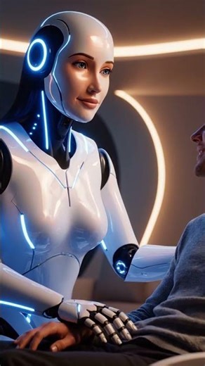 A Humanoid That Understands Pain… and Heals It #ai #nextgenai #humanoid #humanoidrobot