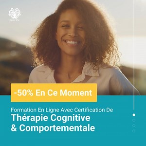 La Thérapie Cognitive et Comportementale (TCC) est reconnue scientifiquement comme la thérapie le plus efficace ! https://www.spirivie-formations.com/tcc-formation-en-ligne/ | SpiriVie Formations