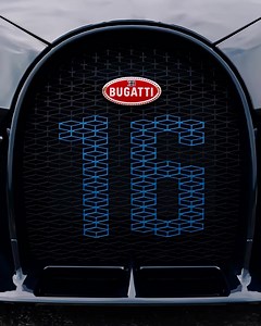 13K views · 3.3K reactions | THANK YOU to our 16 million fans from across the globe on Instagram. The number ‘16’ holds a special place in our hearts. Since the VEYRON 16.4 was introduced to the world in 2005, the iconic 8.0-liter W16 engine has been writing automotive history, becoming the technical centrepiece of our brand. The engine’s colossal 1,001 PS evolved to become a record-breaking 1,600 PS. Merci beaucoup from all of us at BUGATTI! | Bugatti | Facebook