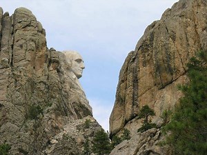 The Backside of Mt. Rushmore