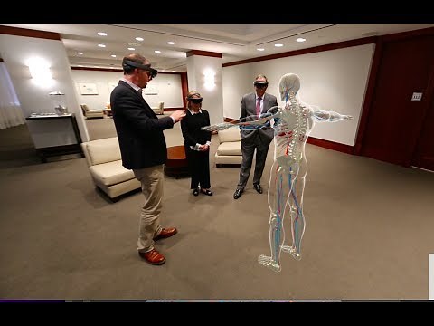 Hologram technology replacing cadavers to teach medical students