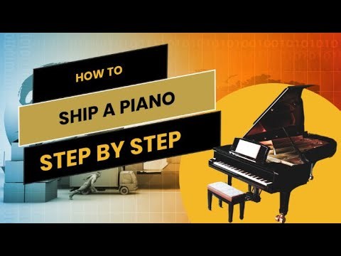 How SDC International Shipping Moves Pianos Across the Globe