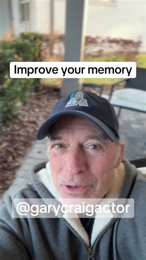 New technique to improve your memory #memory #funny #haha #garythejokeman #lol