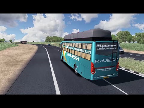 Indian Highway Map Mod by @SBTI_ Universal - ETS2 1.36 to 1.40