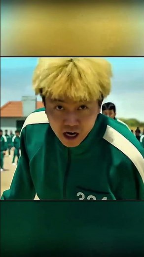 “Squid Game Episode 1 — Left Right Game Scene Loop (Trending Short)”