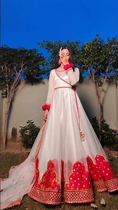 🥀 Pakistani Wedding outfit designing ✨ #new #viral #dress #trending #frock #cuttingandstitching