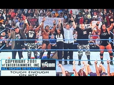 WWE: WWF SMACKDOWN!- JULY 19, 2001 (ECW & WCW STAND TALL)