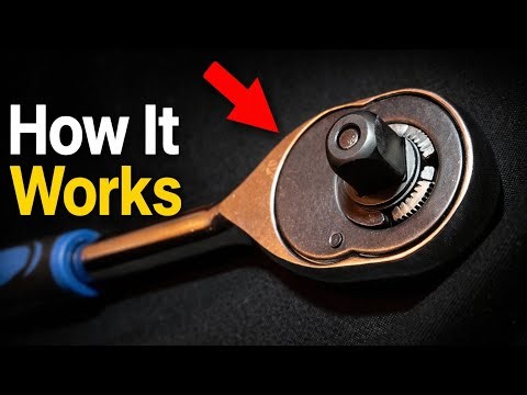 I Opened a Ratchet Wrench — Here’s What’s Inside!