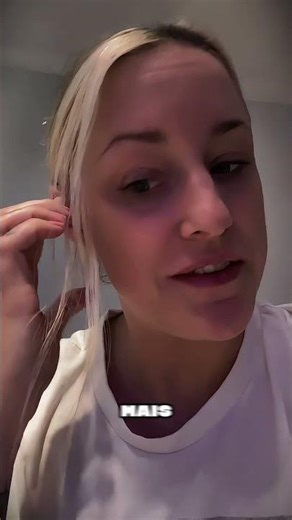 She was terrified after reading what was written on her daughter's clothes.