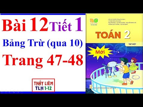 Math Grade 2 Lesson 12 | Subtraction Table Through 10 | Page 47 - 48 | Knowledge Connection Lesso...