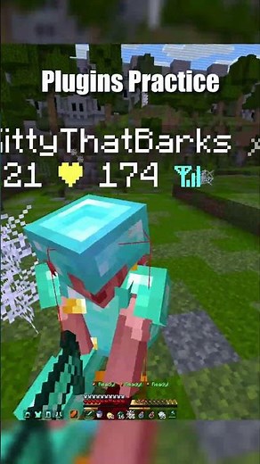 Best Minecraft Practice Servers , IP : Nimlot.xyz #nimlot #pvp #minecraft #plugin #altar #strength