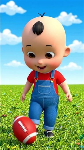 Bobo Bear Aprende el Color Rojo 🔴 | Canción Infantil de Colores en Español