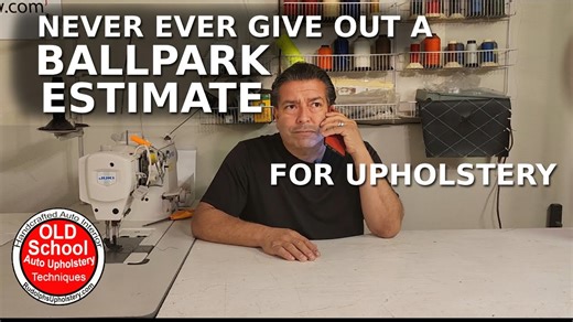 Never Give Ballpark Pricing for Upholstery — Here’s Why
