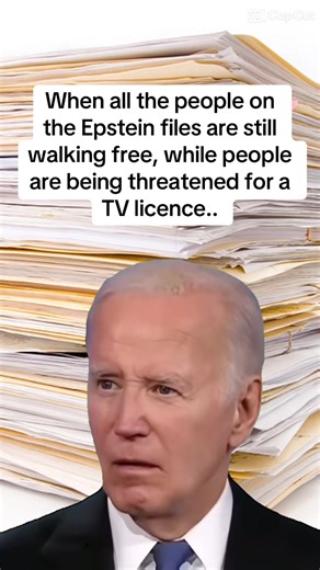 Make it make sense #fyp #fy #epsteinfiles #tv #jokes