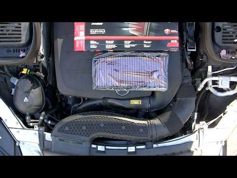 How to Engine Air Filter Replacement on Mercedes 2021 GLC 300 with M264 Engine 2 0L Turbo DIY