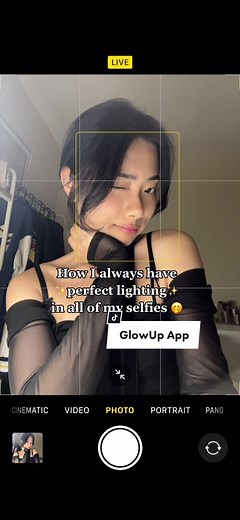 How to Achieve Perfect Selfies with GlowUp App