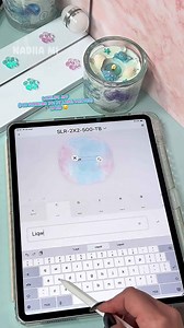 Liquid magic candle ✨ | Water candle DIY + label printing hack!