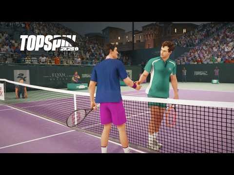 Top Spin 2K25 - Roger Federer Vs Andy Murray I 3 SET MATCH!!