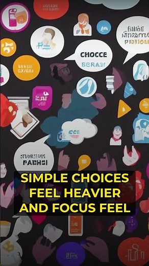 The psychology behind Choice Overload