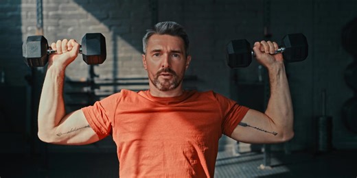 Build muscle after 40 with this 2-day full-body plan (no marathon workouts)