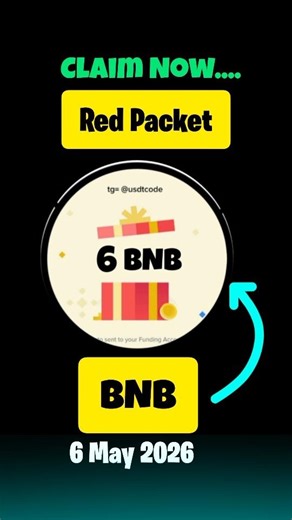 Free Bnb red packet giveaway | binance red packet today