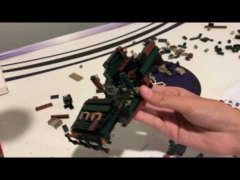 I build a Lego military woodland Humvee