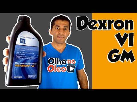 GM Dexron VI para câmbios automáticos - Spin, Cruze, Cobalt, Sonic