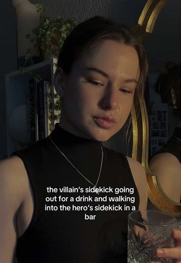 The Villain's Sidekick Meets the Hero's Sidekick