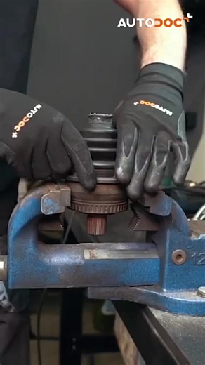 Detaching the CV joint boot #diy #virals, #carparts #repair #trend, #fyp, #autohack #autoparts #howto #tools #trending, #trends, #carservice #fyps, #foryoupage, #foryou, #autodoc | Mechanic Auto Repair