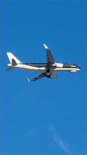 ギアダウンしてます！😳 Starflyer A320【福岡空港へ】