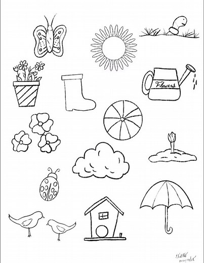 Fun spring item doodles using procreate. #procreatedrawing #doodling #loveyourartcreations #floraldoodle #procreate #procreatedoodle #procreateart #doodles #doodling #fundoodles #easydoodles #procreatebeginner #springdoodle #springdoodles #digitalart #funwithprocreate #digitaldrawing #doodler #digitaldoodling #digitaldoodles #funwithart #happyart #springtime #happy | Dakota Scott Art