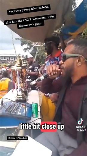 12K views · 901 reactions | TVWAN Online give this young man a job to call the pacific test and Instrust cup. He has been calling games in Lae, Simbu, Goroka very professional. | Steven Kilage | Facebook