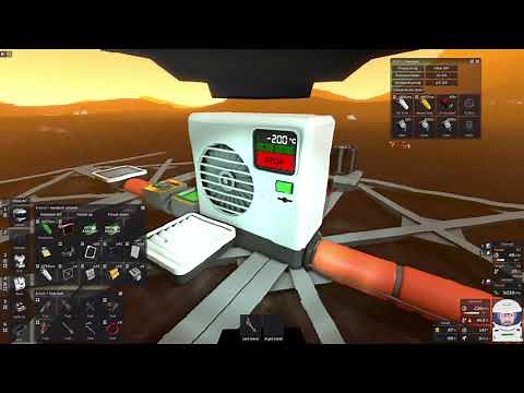 Stationeers Experiment - Air Conditioner