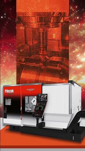 Integrex i-200H S: Next-Gen Multi-Tasking Machine