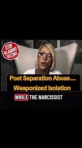 Post-separation abuse can be defined as the ongoing, willful pattern of intimidation of a former intimate partner including legal abuse, economic abuse, threats and endangerment to children, isolation and discrediting and harassment and stalking. #narcissist #narcissisticabusesurvivor #protectyourpeace #FromSurvivorToThriver | Surviving A Narcissist