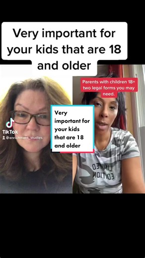 Important Forms to Have When Your Child Turns 18