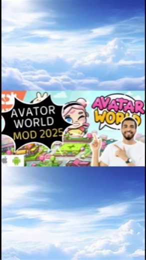 Avatar World MOD APK 🌚 Unlock ALL Packs & Places for FREE iOS & Android
