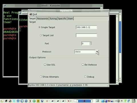 How to recover router password